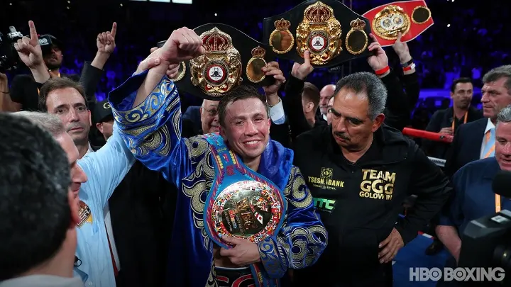 Golovkin Martirosyan Fight