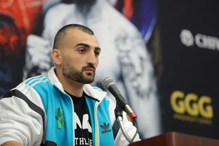 Golovkin Martirosyan