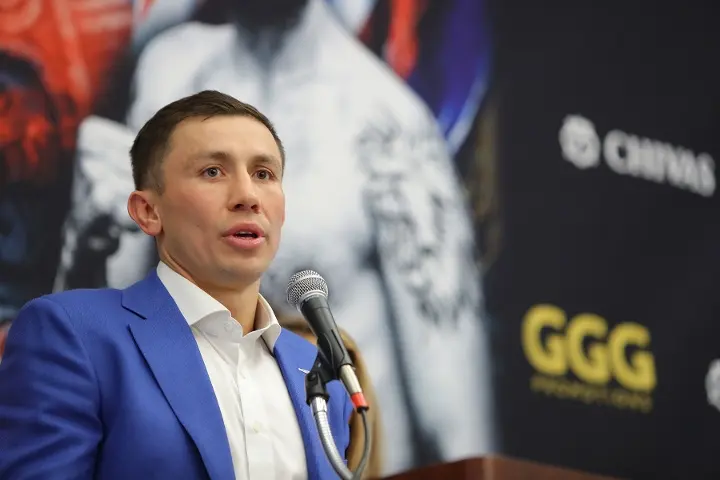 Golovkin Martirosyan