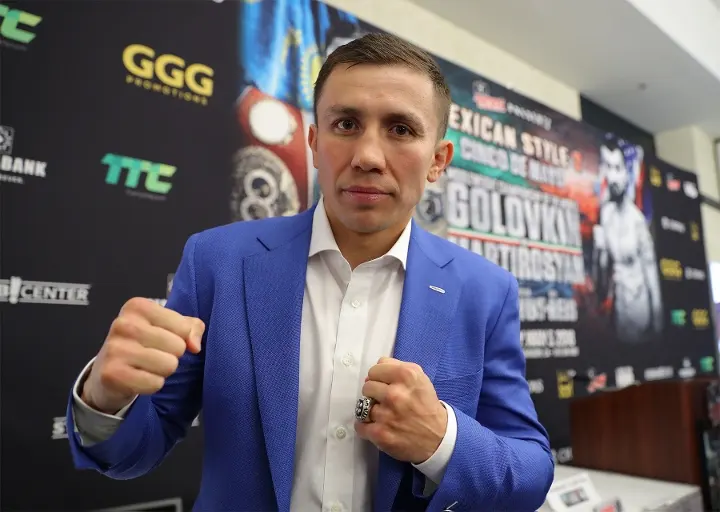 Golovkin Martirosyan