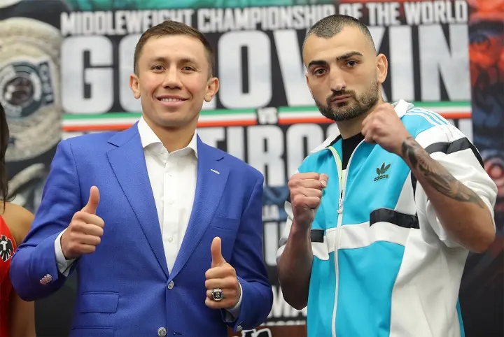 Golovkin Martirosyan