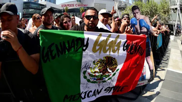 Golovkin Mexican