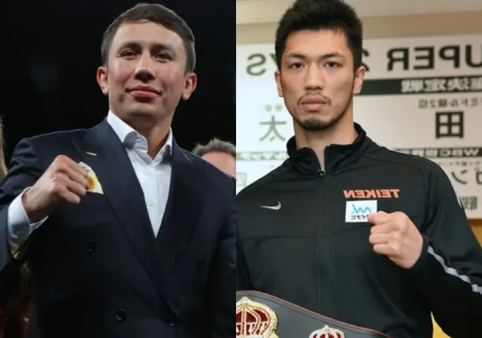 Golovkin Murata