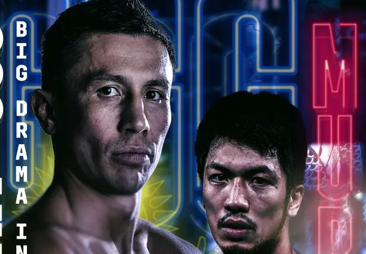 Golovkin Murata