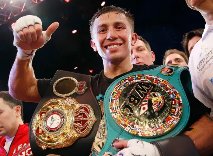 Golovkin Murray