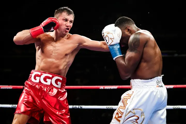 Golovkin Rolls Fight