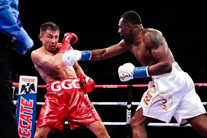 Golovkin Rolls Fight