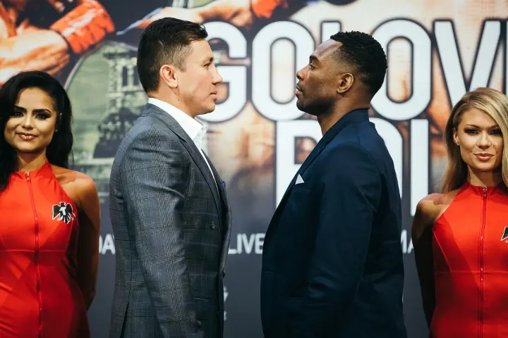 Golovkin Rolls
