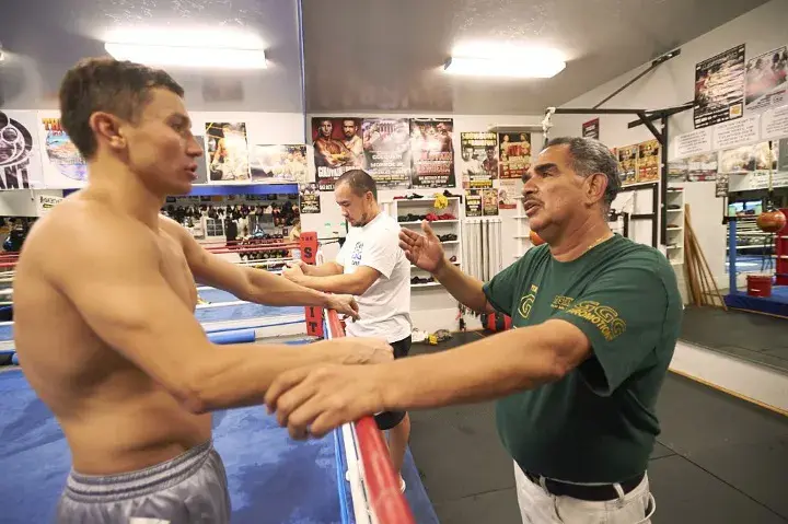 Golovkin Sanchez