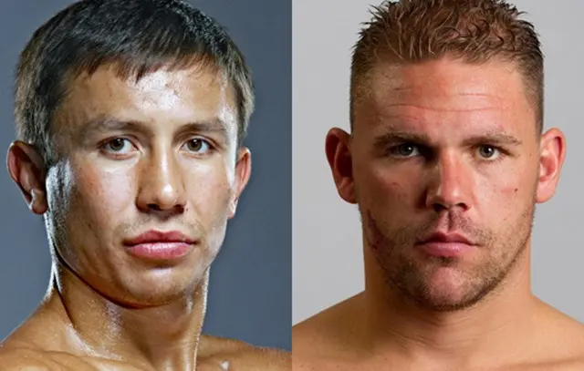 Golovkin Saunders