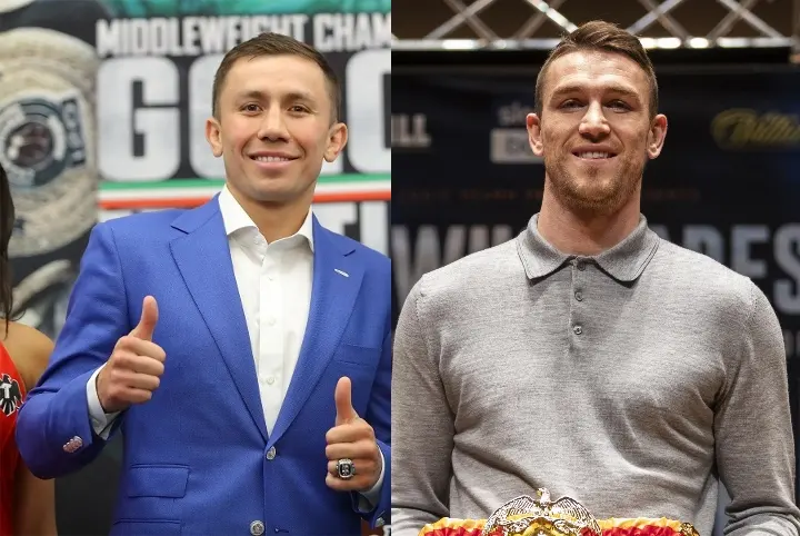 Golovkin Smith