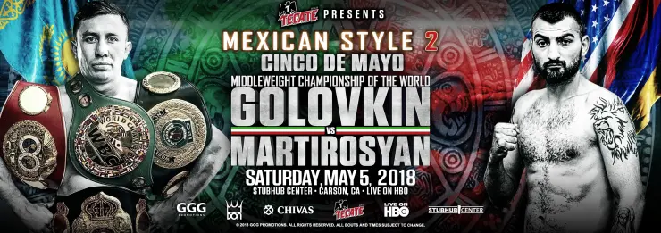 Golovkin Vanes