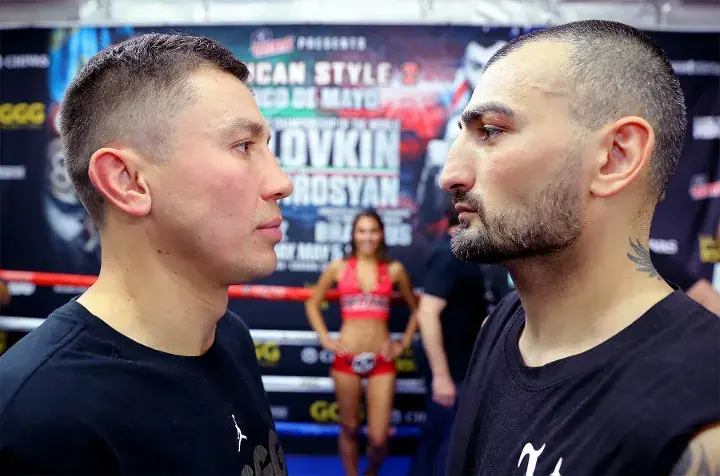 Golovkin Vanes