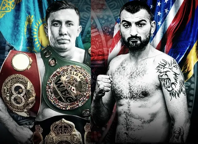 Golovkin Vanes