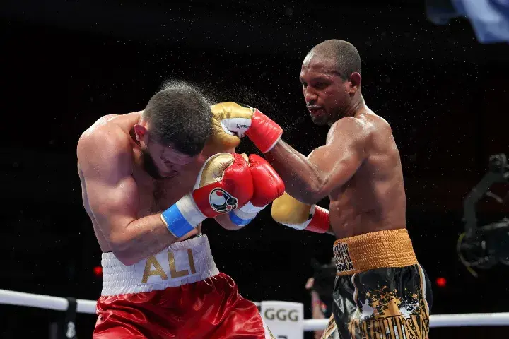 Gongora Akhmedov Fight