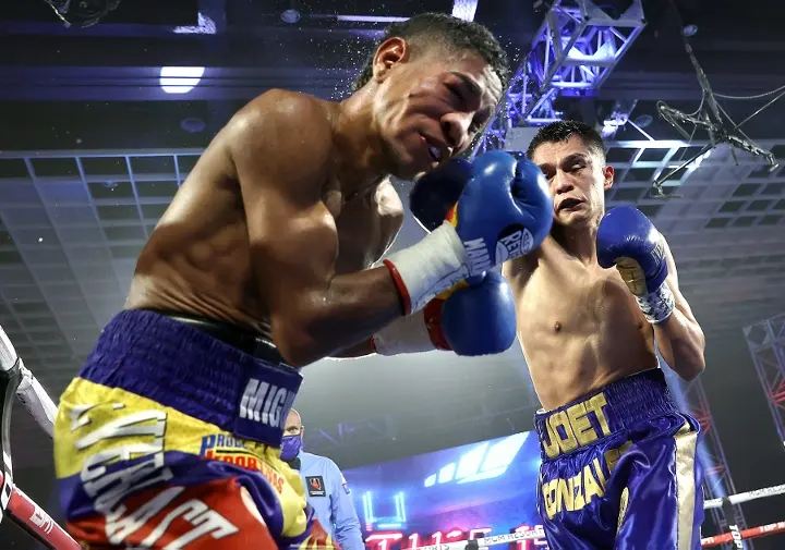 Gonzalez Marriaga Fight