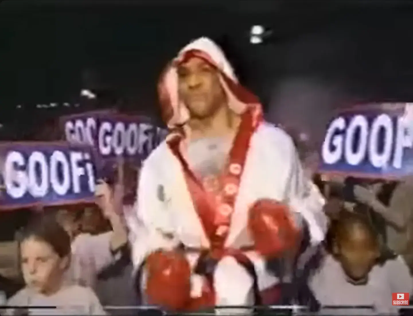Goofi: The artist formerly known as Lance Whitaker enters the ring