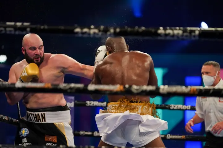 Gorman Lartey Fight