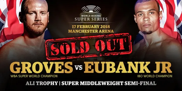 Groves Eubank Tickets