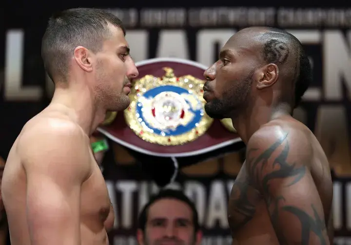 Gvozdyk Gonzalez Weights