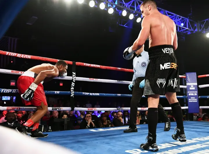 Gvozdyk Ngumbu Fight