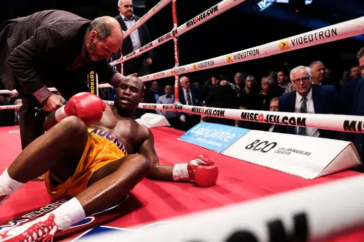 Gvozdyk Stevenson Fight