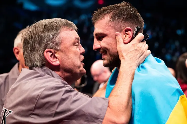 Gvozdyk Stevenson Fight