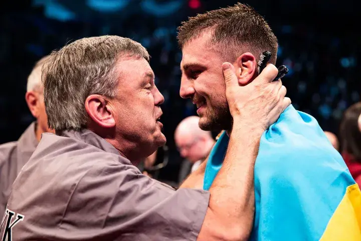 Gvozdyk Stevenson Fight