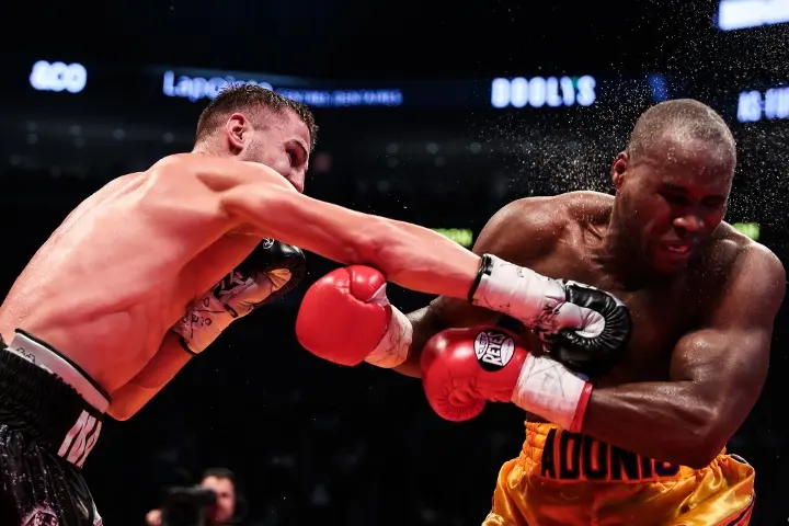 Gvozdyk Stevenson Fight