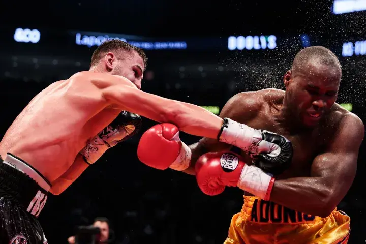 Gvozdyk Stevenson Fight
