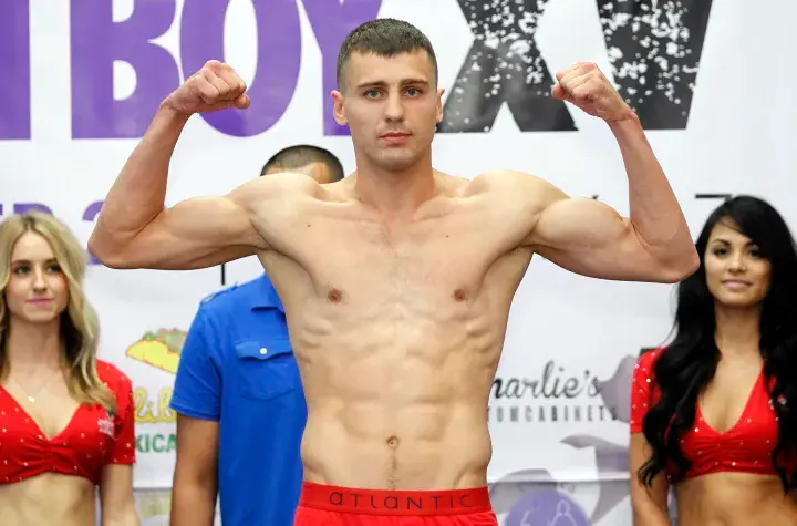 Oleksandr Gvozdyk-Tommy Karpency on Crawford-Postol PPV