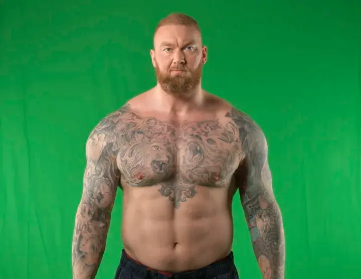 Hafthor Bjornsson