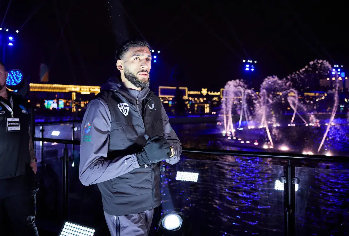 Frank Warren recognizes the danger in Carlos Adames for Hamzah Sheeraz