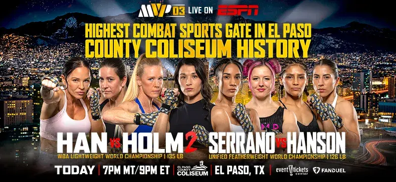 Stephanie Han vs. Holly Holm 2 Poster