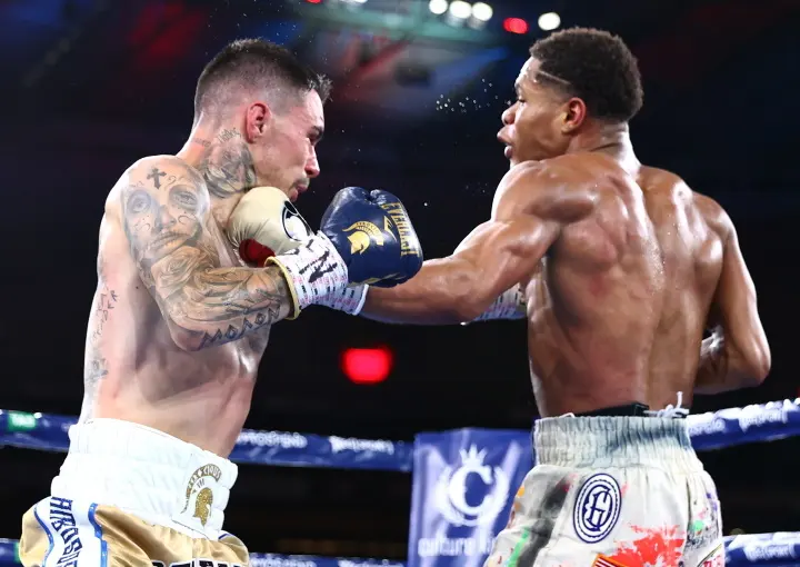 Haney Kambosos Fight