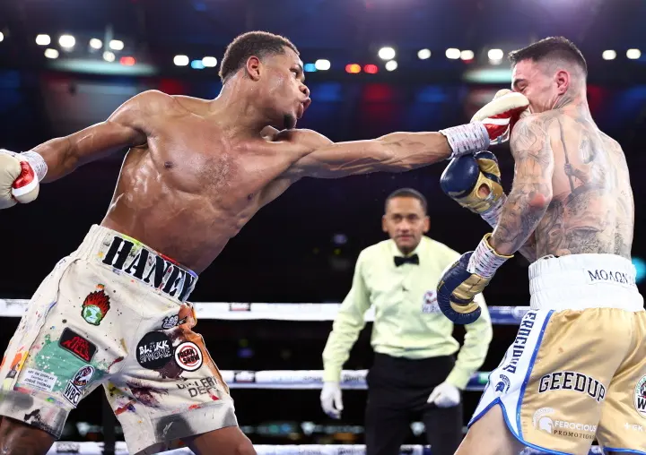 Haney Kambosos Fight