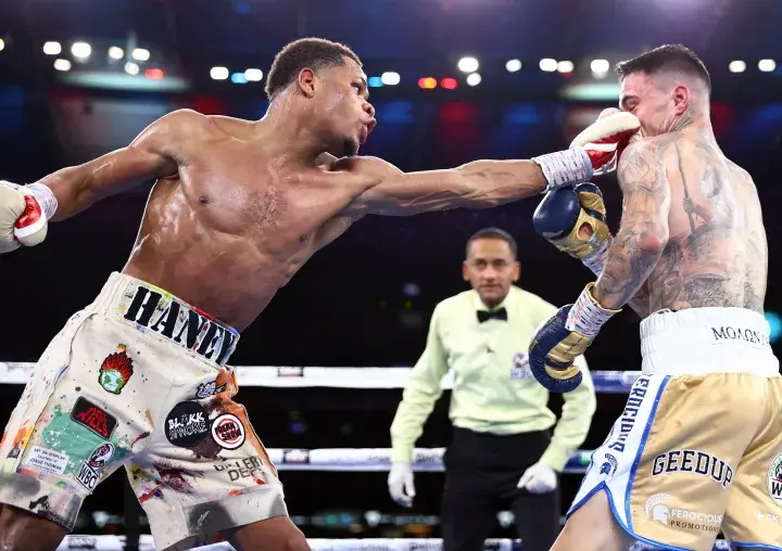 Haney Kambosos Fight