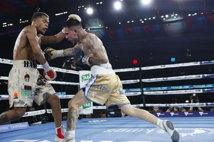 Haney Kambosos Fight