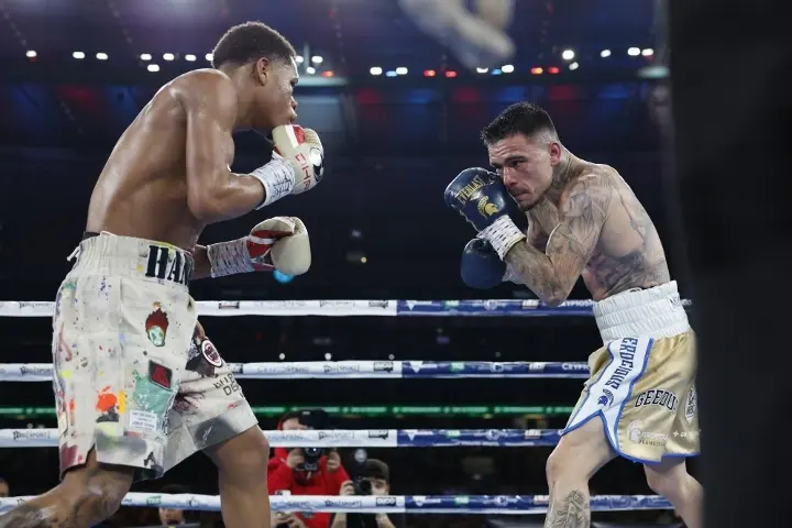 Haney Kambosos Fight
