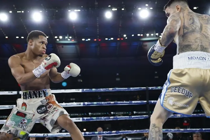 Haney Kambosos Fight