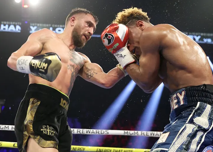 Haney Lomachenko