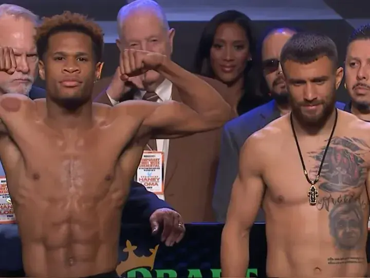 Haney Lomachenko
