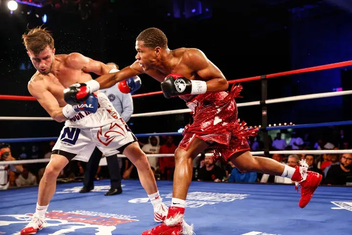 Haney Menard Fight