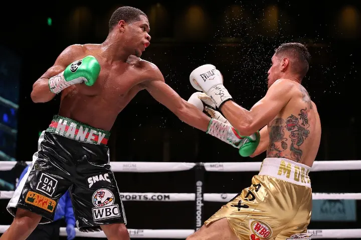 Haney Moran Fight