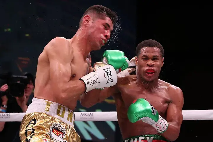 Haney Moran Fight
