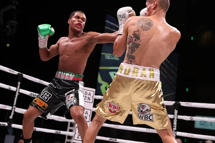 Haney Moran Fight