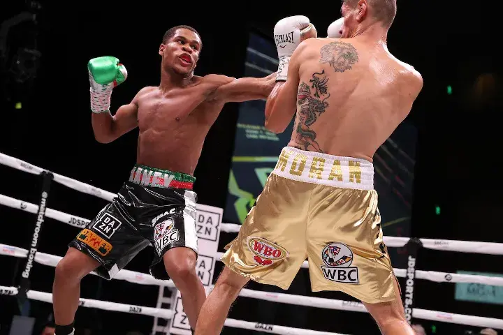 Haney Moran Fight