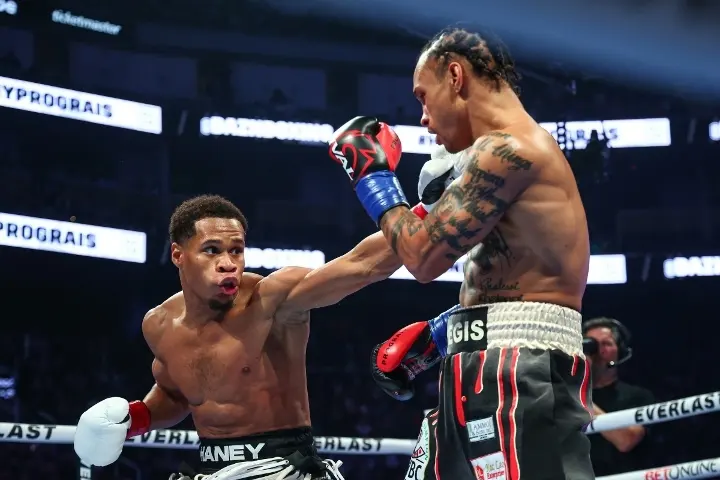 Haney Prograis Fight