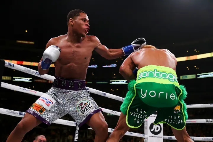 Haney Santiago Fight