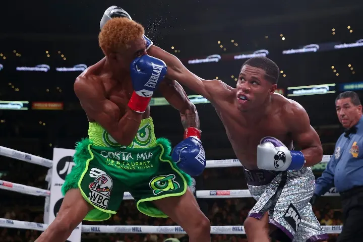 Haney Santiago Fight